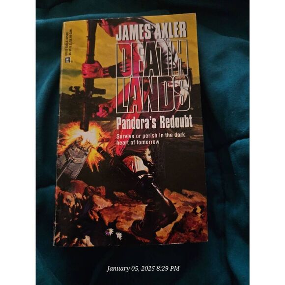 Death lands Pandora reboot by James axler gold eagle books isbn 037362560x - Picture 1 of 5